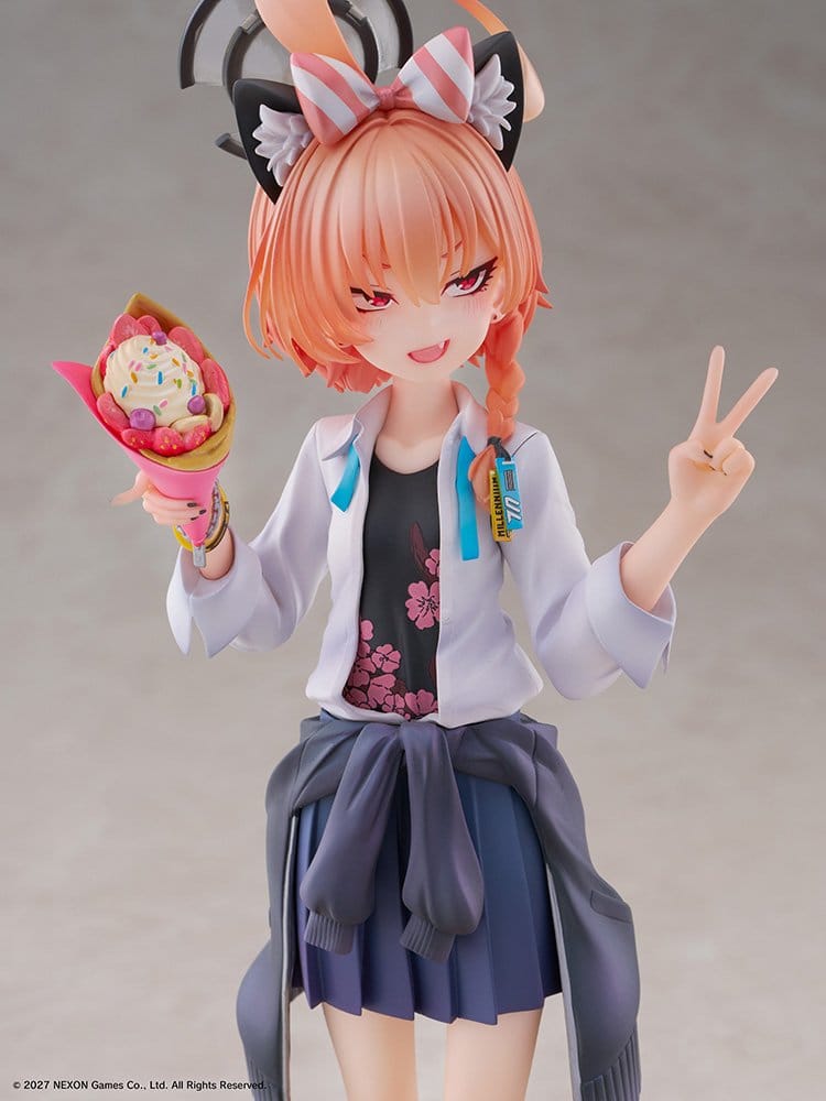 Blue Archive Figura PVC 1/7 Neru (School): Memorial Lobby Ver. 22 cm