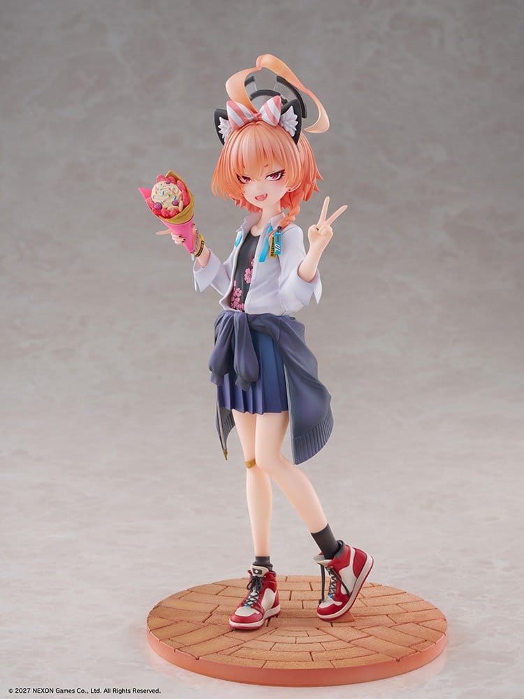Blue Archive Figura PVC 1/7 Neru (School): Memorial Lobby Ver. 22 cm