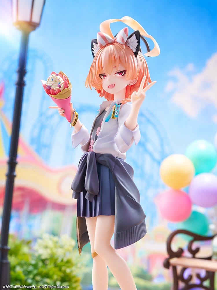 Blue Archive Figura PVC 1/7 Neru (School): Memorial Lobby Ver. 22 cm