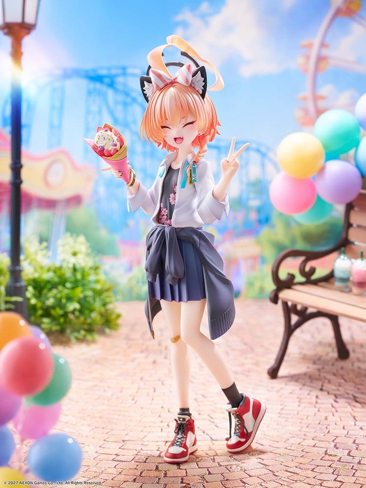 Blue Archive Figura PVC 1/7 Neru (School): Memorial Lobby Ver. 22 cm