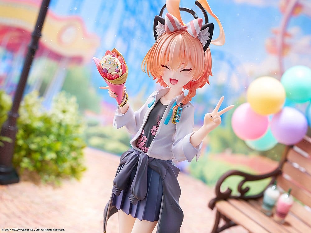 Blue Archive Figura PVC 1/7 Neru (School): Memorial Lobby Ver. 22 cm