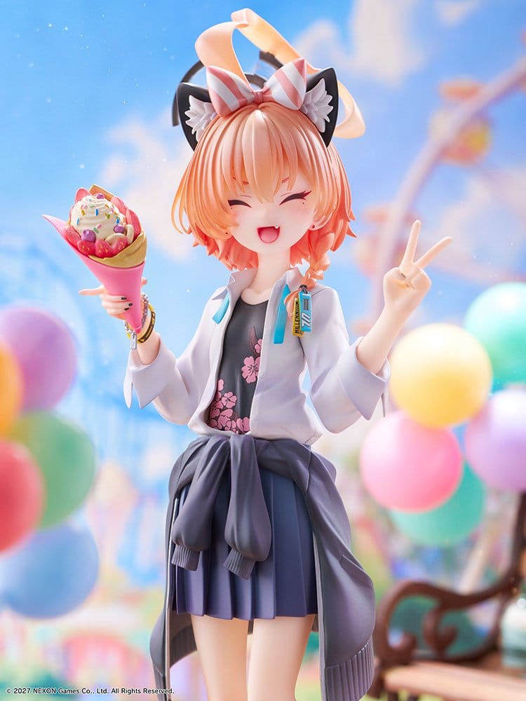 Blue Archive Figura PVC 1/7 Neru (School): Memorial Lobby Ver. 22 cm