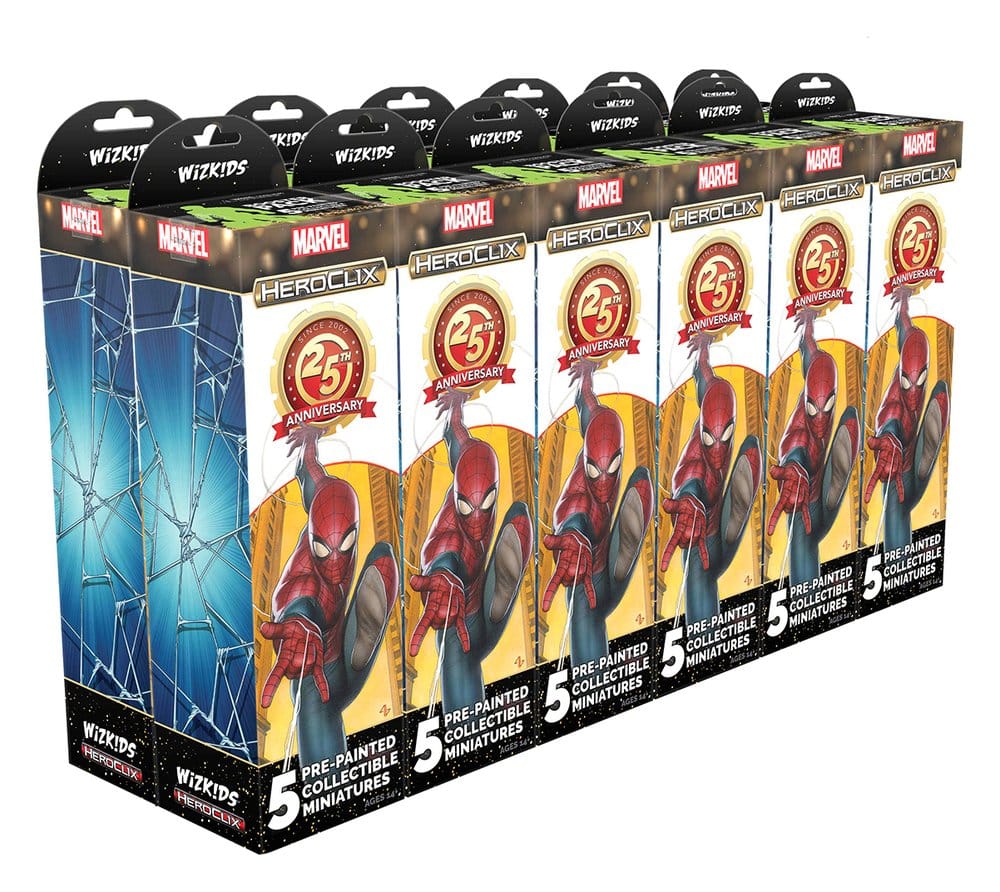 Marvel HeroClix: 25th Anniversary Booster Brick (12) Frikytopia
