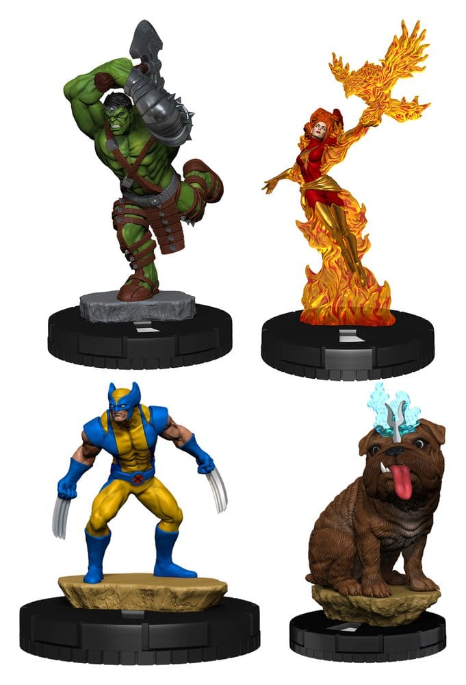 Marvel HeroClix: 25th Anniversary Retail Chase Booster Frikytopia