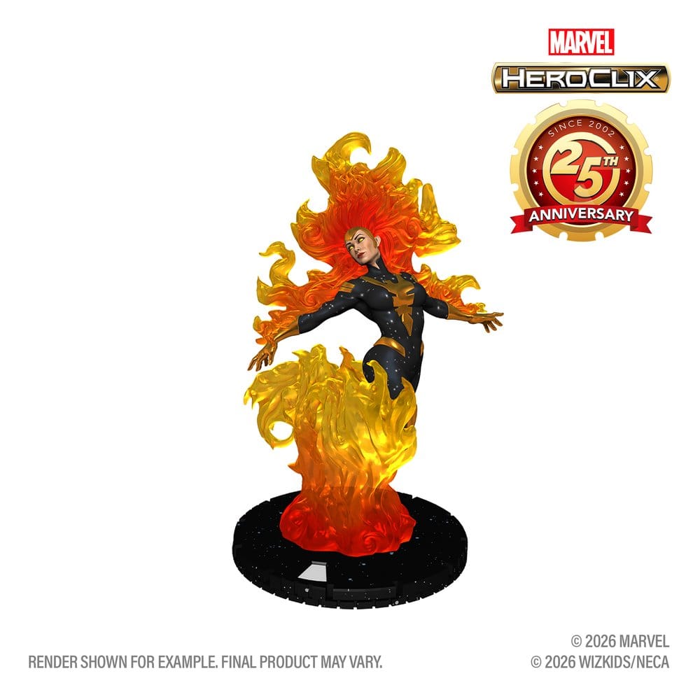 Marvel HeroClix: 25th Anniversary Figura Phoenix 15 cm