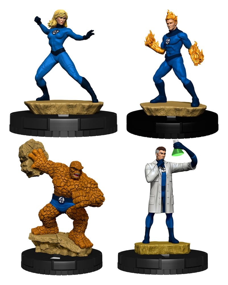 Marvel HeroClix: 25th Anniversary Set de Inicio Fantastic Four Frikytopia