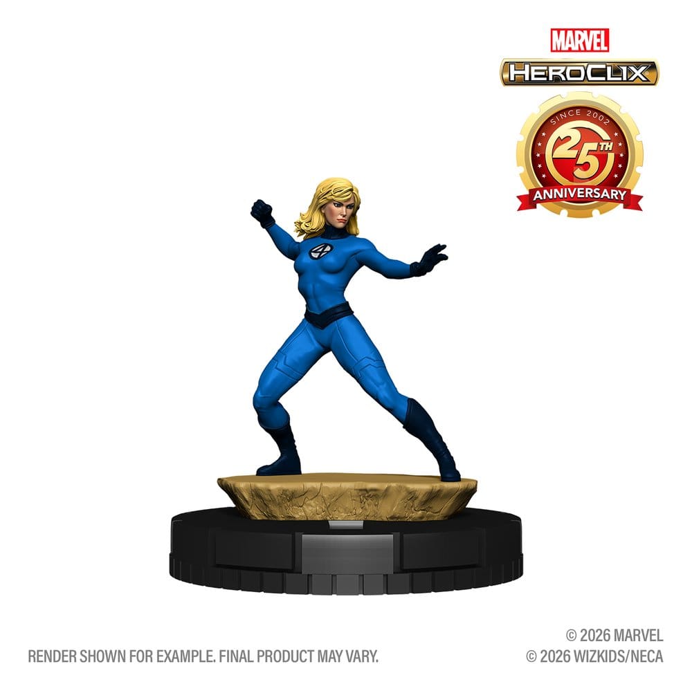 Marvel HeroClix: 25th Anniversary Set de Inicio Fantastic Four