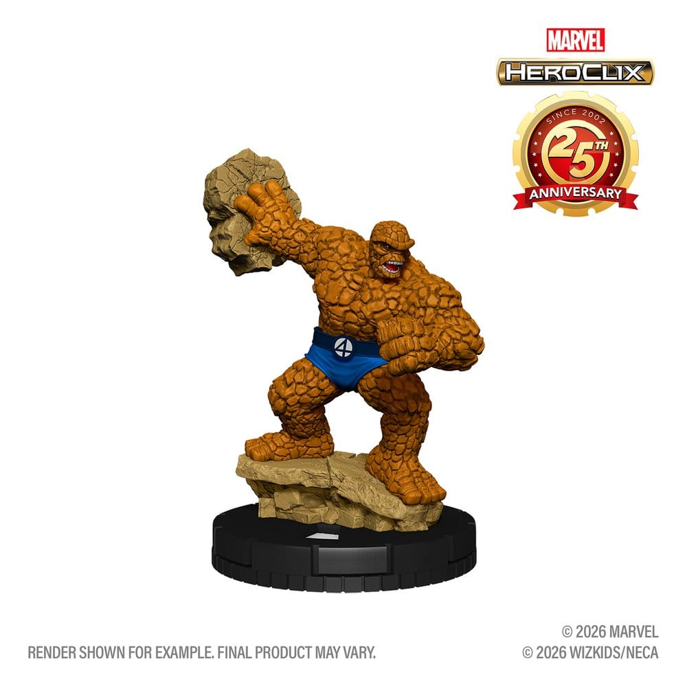 Marvel HeroClix: 25th Anniversary Set de Inicio Fantastic Four