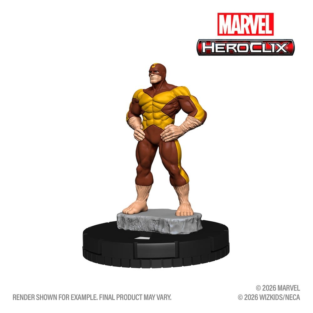 Marvel HeroClix 400: Set de Figuras X-Factor 18 cm
