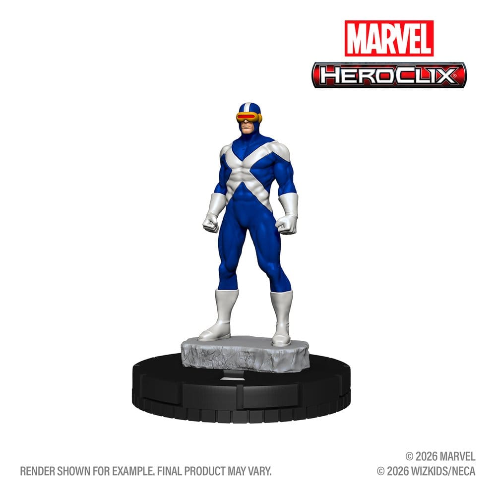 Marvel HeroClix 400: Set de Figuras X-Factor 18 cm
