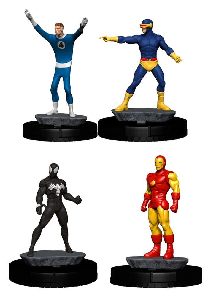 Marvel HeroClix 400: Set de Figuras Secret Wars Heroes 18 cm