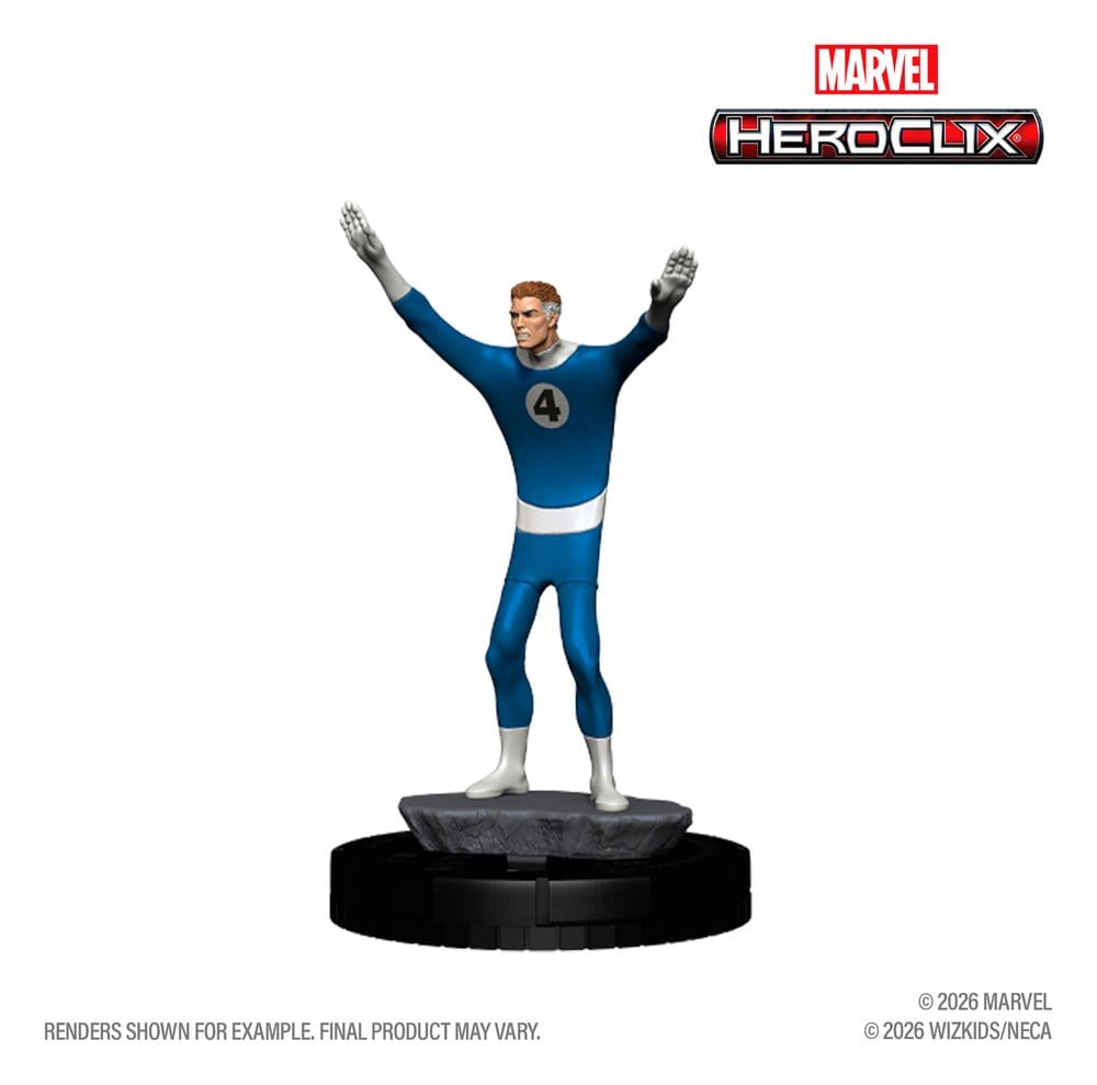 Marvel HeroClix 400: Set de Figuras Secret Wars Heroes 18 cm