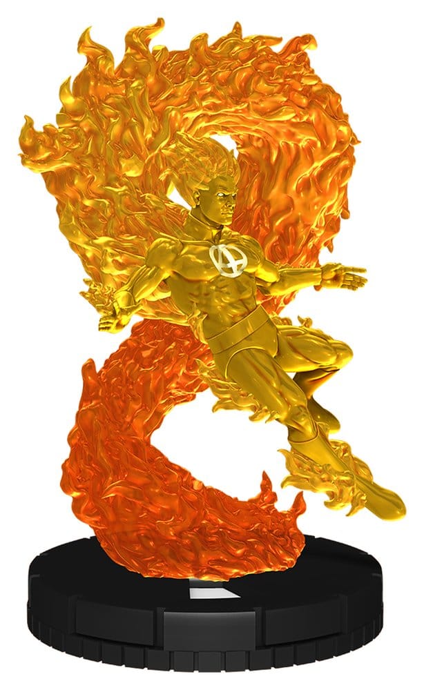 Marvel HeroClix: 25th Anniversary Figura Human Torch 5 cm Frikytopia