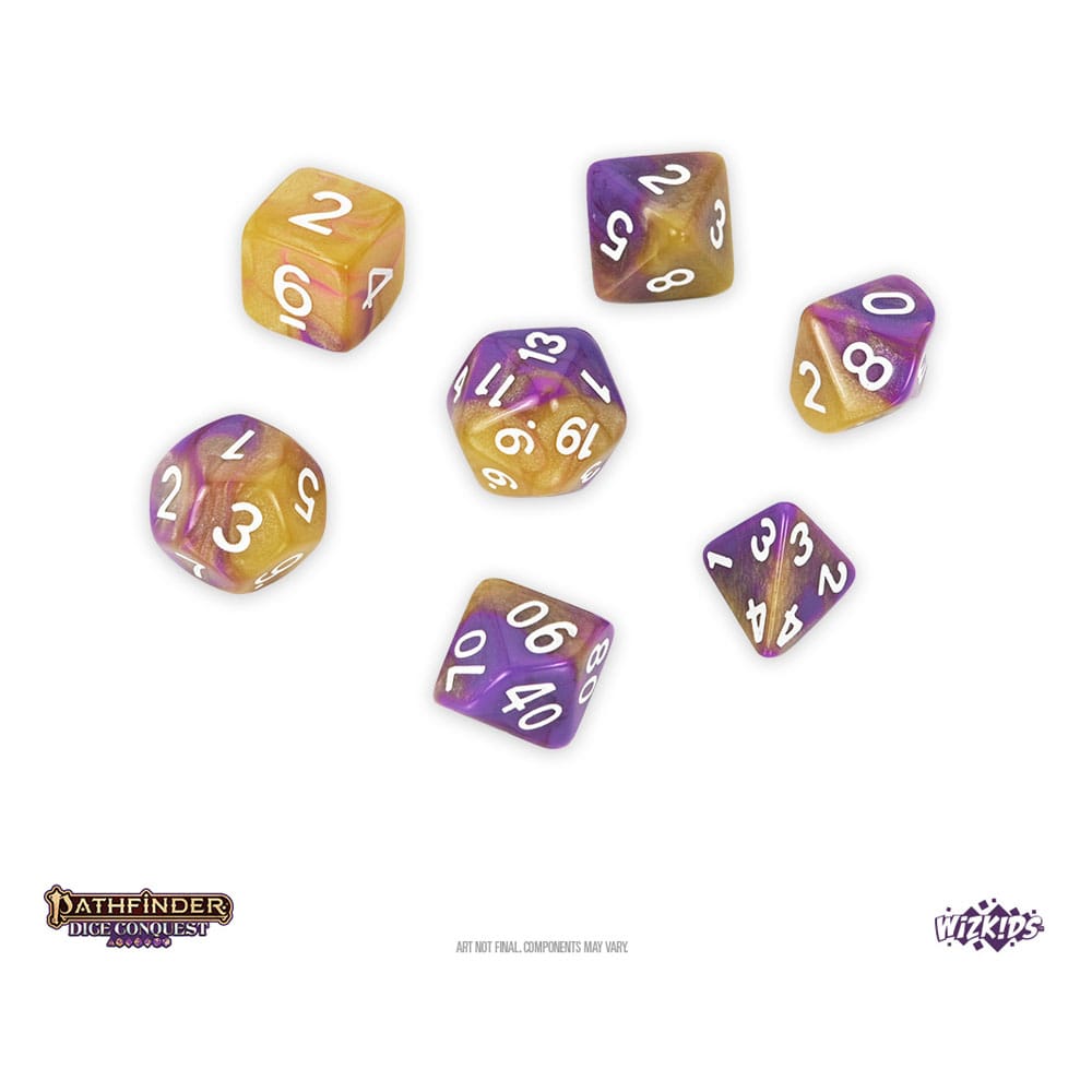 Pathfinder Juego de Dados Dice Conquest *Edición Inglés*