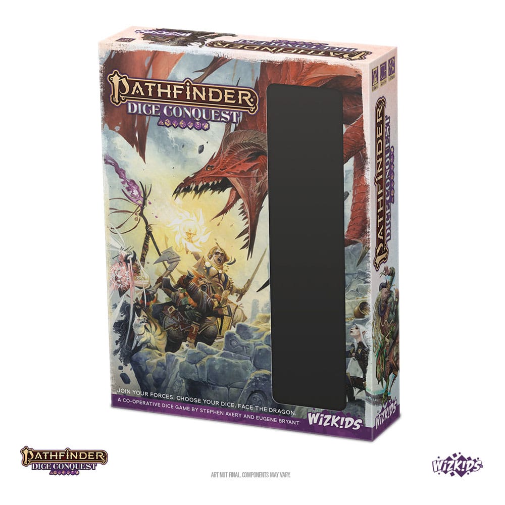 Pathfinder Juego de Dados Dice Conquest *Edición Inglés*