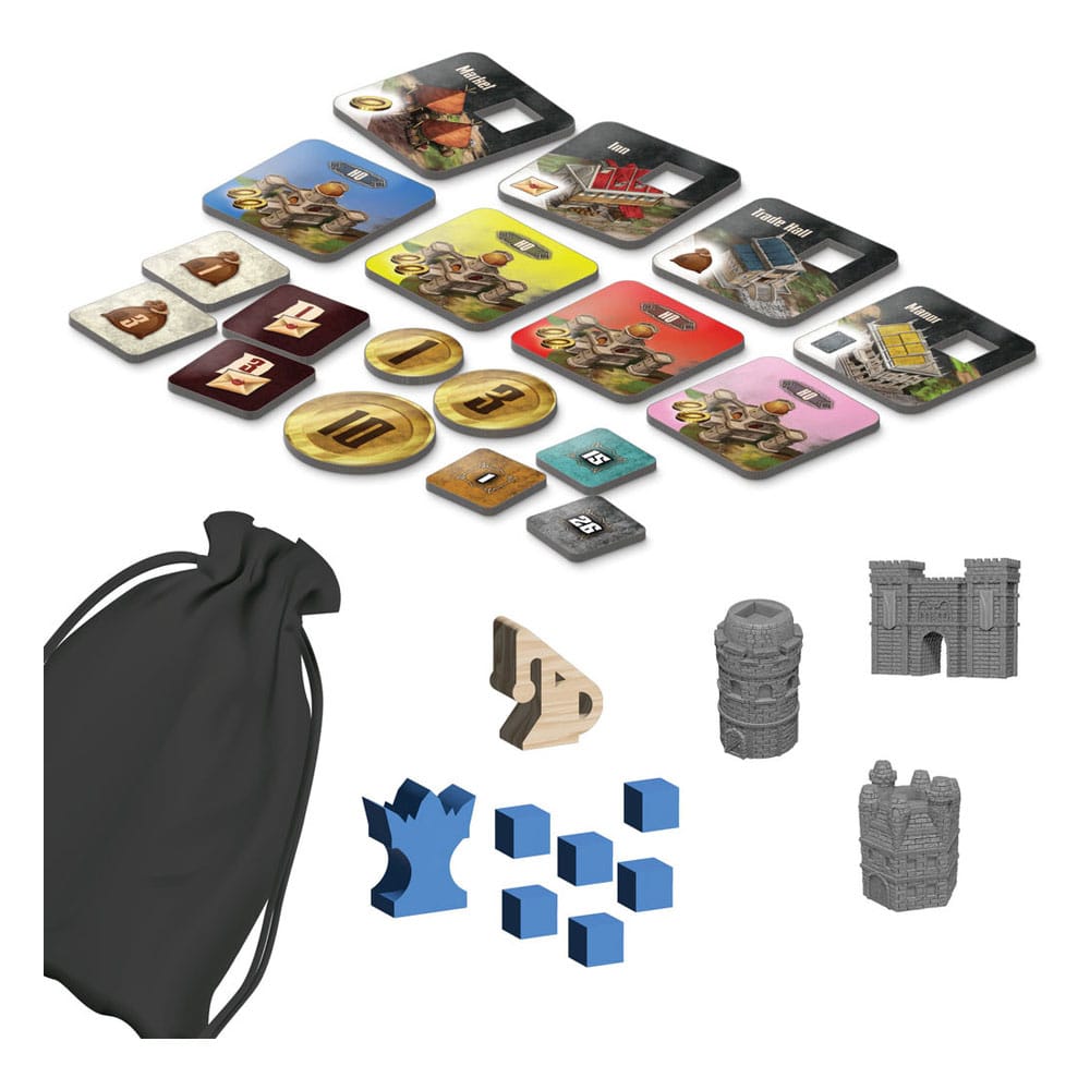 Dungeons & Dragons: Builders of Baldur's Gate Juego de Mesa *Edición Inglés*