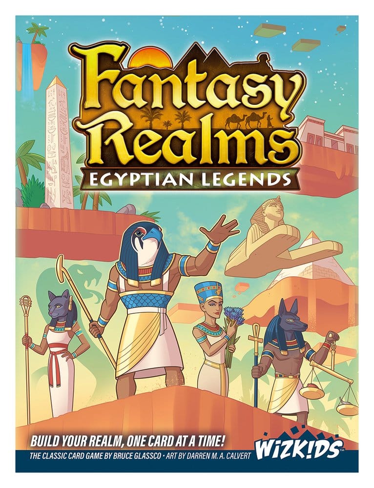 Fantasy Realms: Leyendas Egipcias 15 cm