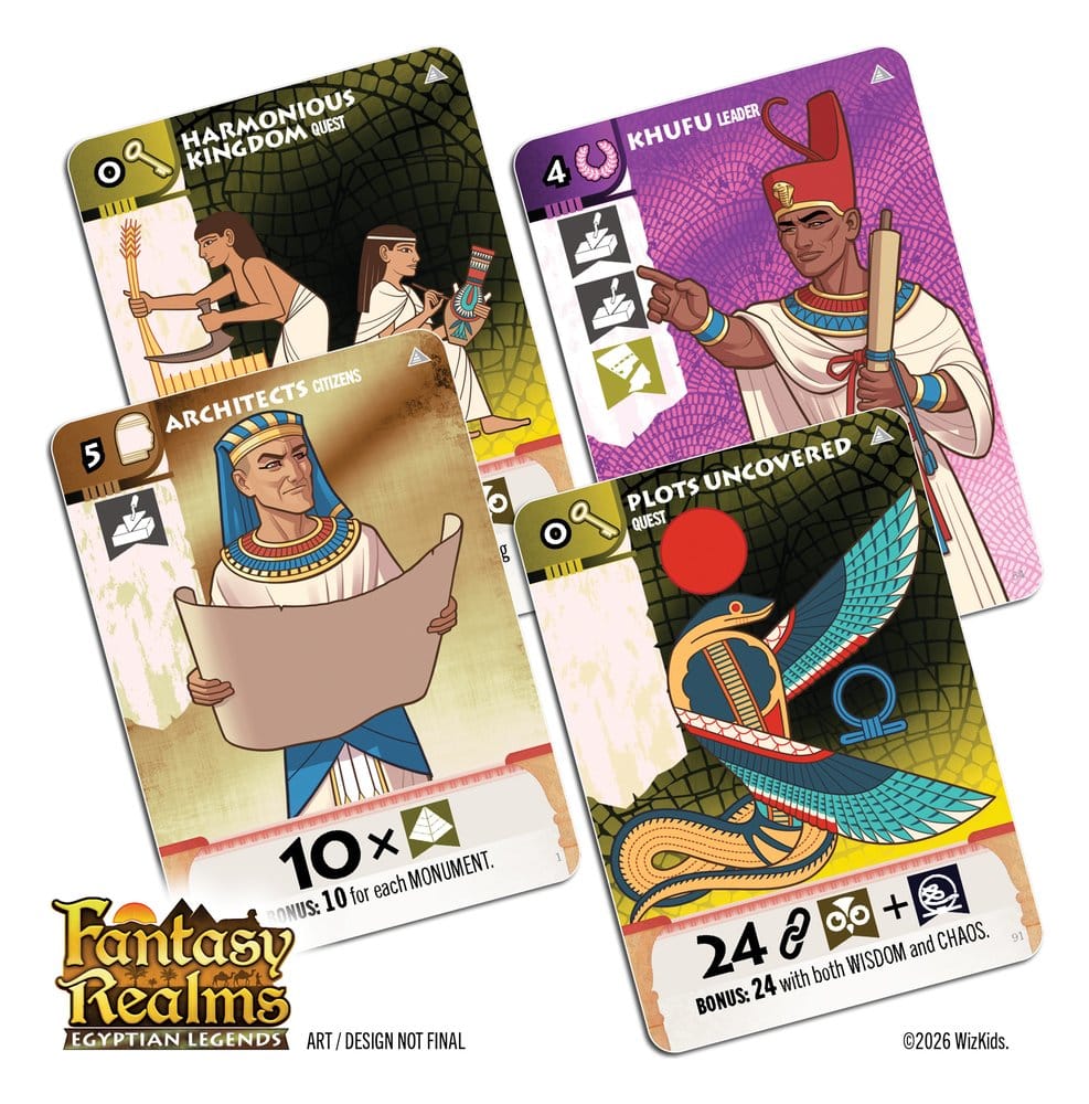 Fantasy Realms: Leyendas Egipcias 15 cm