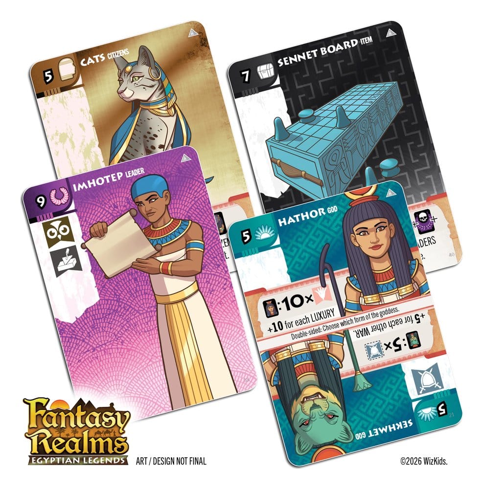 Fantasy Realms: Leyendas Egipcias 15 cm