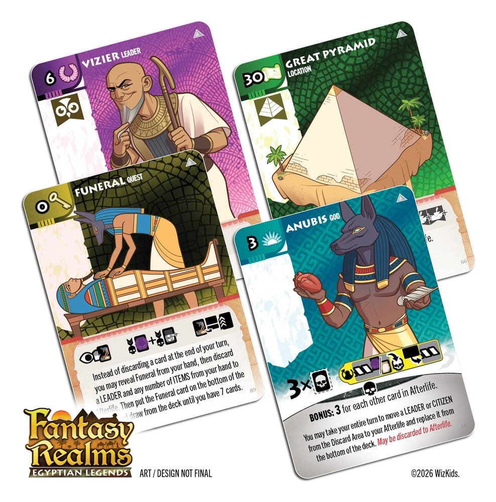 Fantasy Realms: Leyendas Egipcias 15 cm