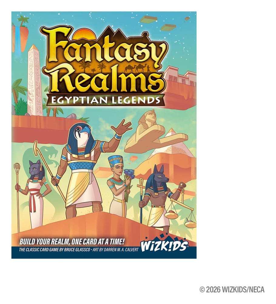 Fantasy Realms: Leyendas Egipcias 15 cm