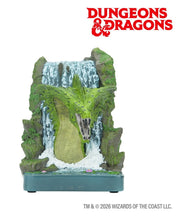 D&D Sujetalibros Dragón Verde 18 cm