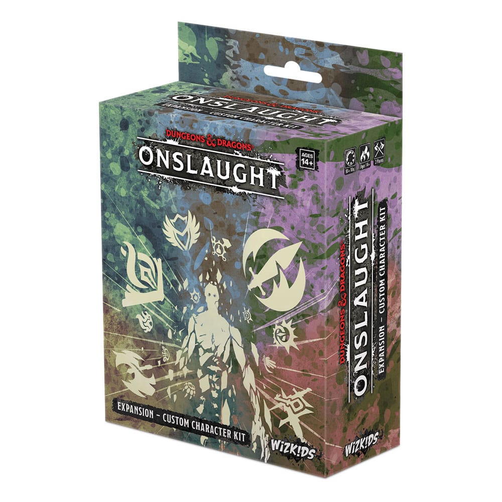 Dungeons & Dragons Onslaught Expansión del Juego Custom Character Kit Expansion *Edición Inglés* Frikytopia