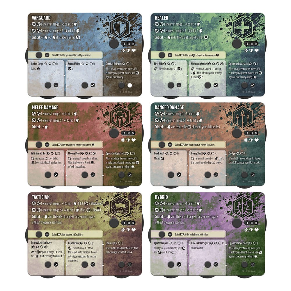 Dungeons & Dragons Onslaught Expansión del Juego Custom Character Kit Expansion *Edición Inglés*