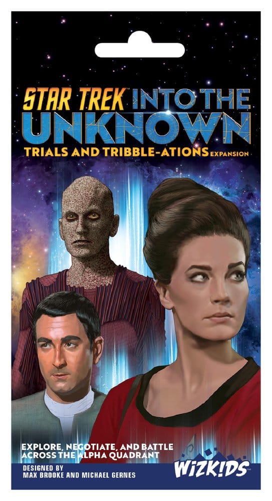 Star Trek: Into the Unknown - Trials and Tribble-ations Paquete de Cartas 10 cm