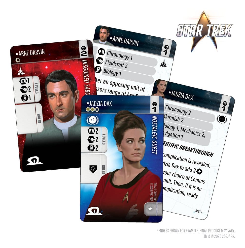 Star Trek: Into the Unknown - Trials and Tribble-ations Paquete de Cartas 10 cm