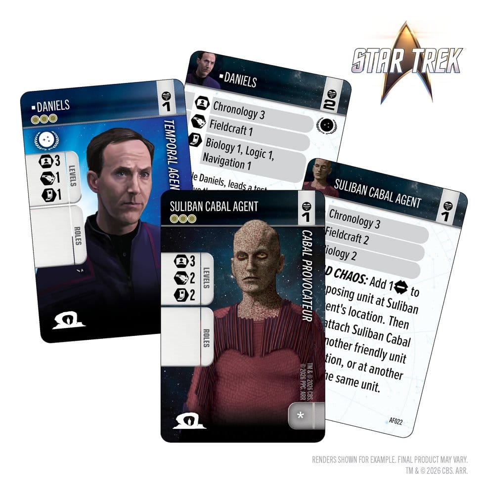 Star Trek: Into the Unknown - Trials and Tribble-ations Paquete de Cartas 10 cm