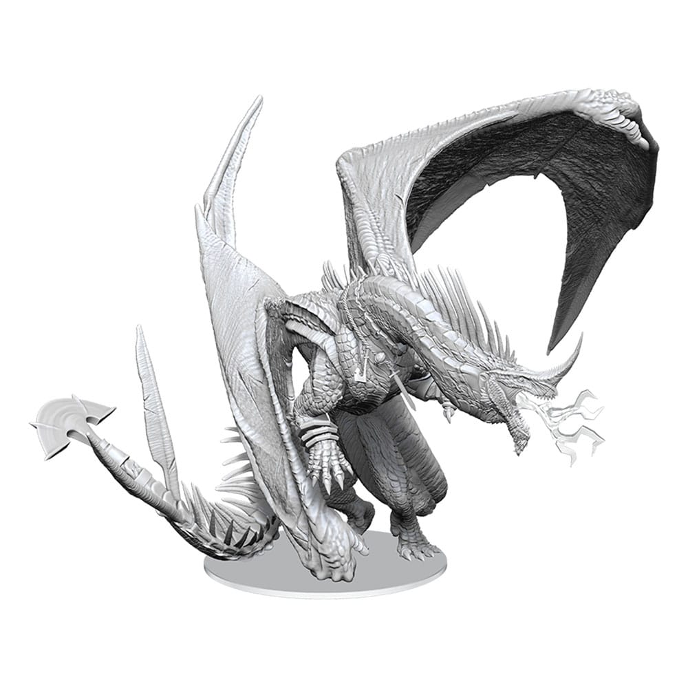 D&D Nolzur's Marvelous Miniatures sin pintar Ancient Blue Dragon 20 cm