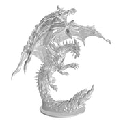 D&D Nolzur's Marvelous Miniatures sin pintar Adult Amethyst Dragon 38 cm