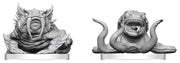 Pathfinder Battles Deep Cuts Miniatura sin pintar Bogwid & Slurk 13 cm
