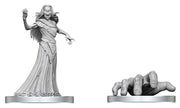 Pathfinder Battles Deep Cuts Miniatura sin pintar Mano reptante gigante & Retornado 13 cm