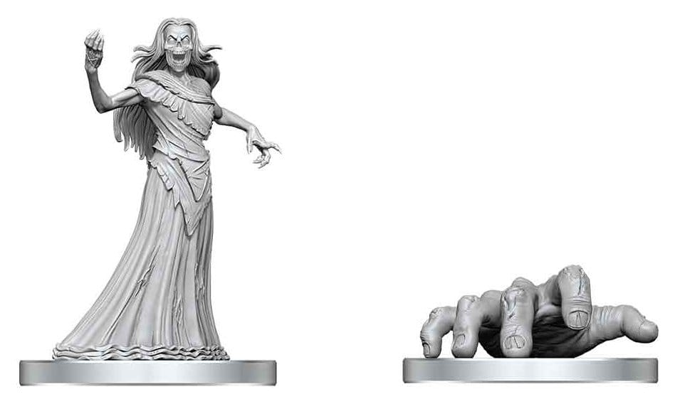 Pathfinder Battles Deep Cuts Miniatura sin pintar Mano reptante gigante & Retornado 13 cm Frikytopia