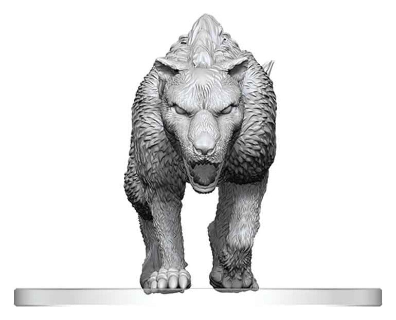 Pathfinder Battles Deep Cuts Miniatura sin pintar Hyaenodon 13 cm