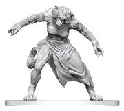 Pathfinder Battles Deep Cuts Miniatura sin pintar Hombre Tigre 13 cm