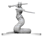 Pathfinder Battles Deep Cuts Miniatura sin pintar Matriarca Lamia 13 cm