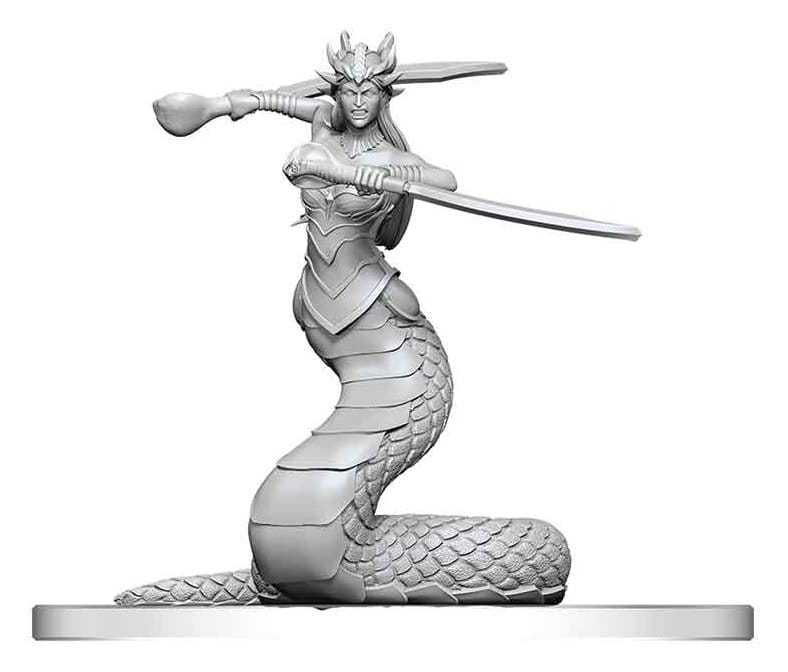 Pathfinder Battles Deep Cuts Miniatura sin pintar Matriarca Lamia 13 cm