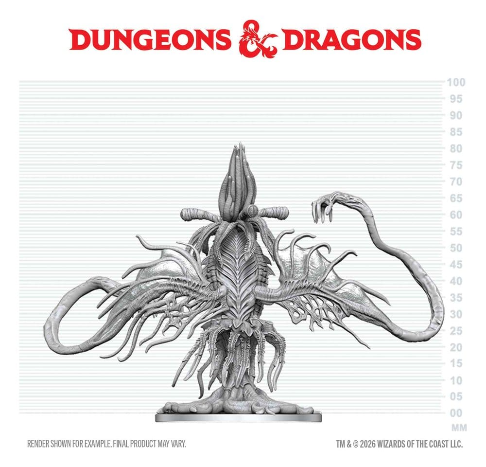 Dungeons & Dragons Nolzur's Marvelous Miniatures Miniatura sin pintar Primigenio 20 cm