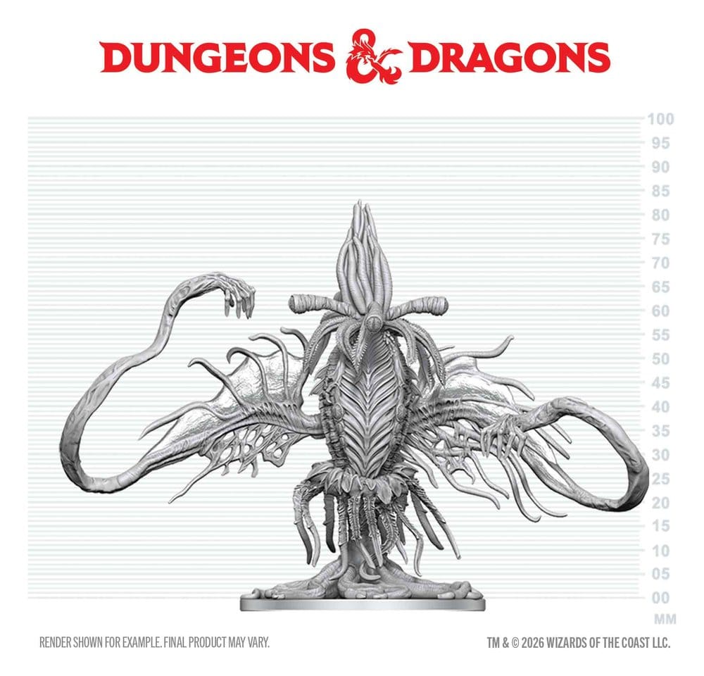 Dungeons & Dragons Nolzur's Marvelous Miniatures Miniatura sin pintar Primigenio 20 cm