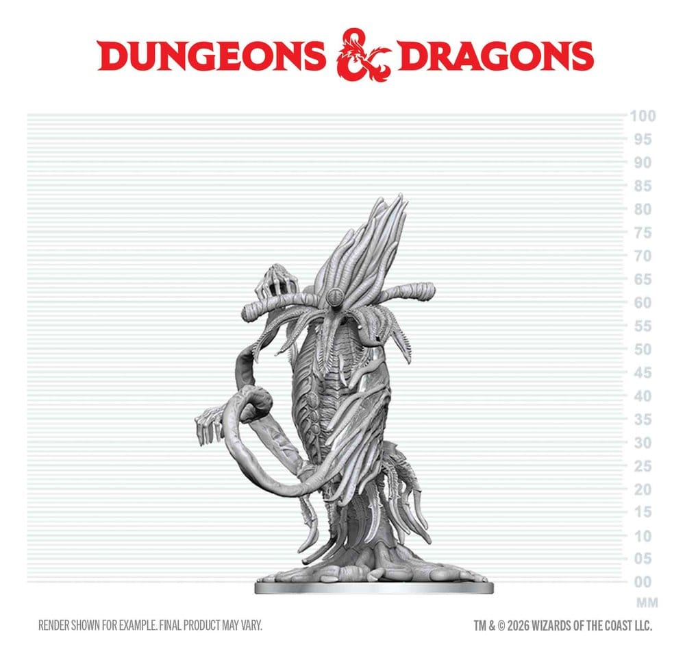 Dungeons & Dragons Nolzur's Marvelous Miniatures Miniatura sin pintar Primigenio 20 cm