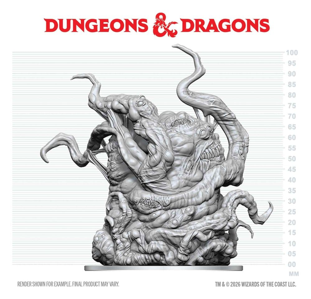 Dungeons & Dragons Nolzur's Marvelous Miniatures Miniatura sin pintar Shoggoth 20 cm