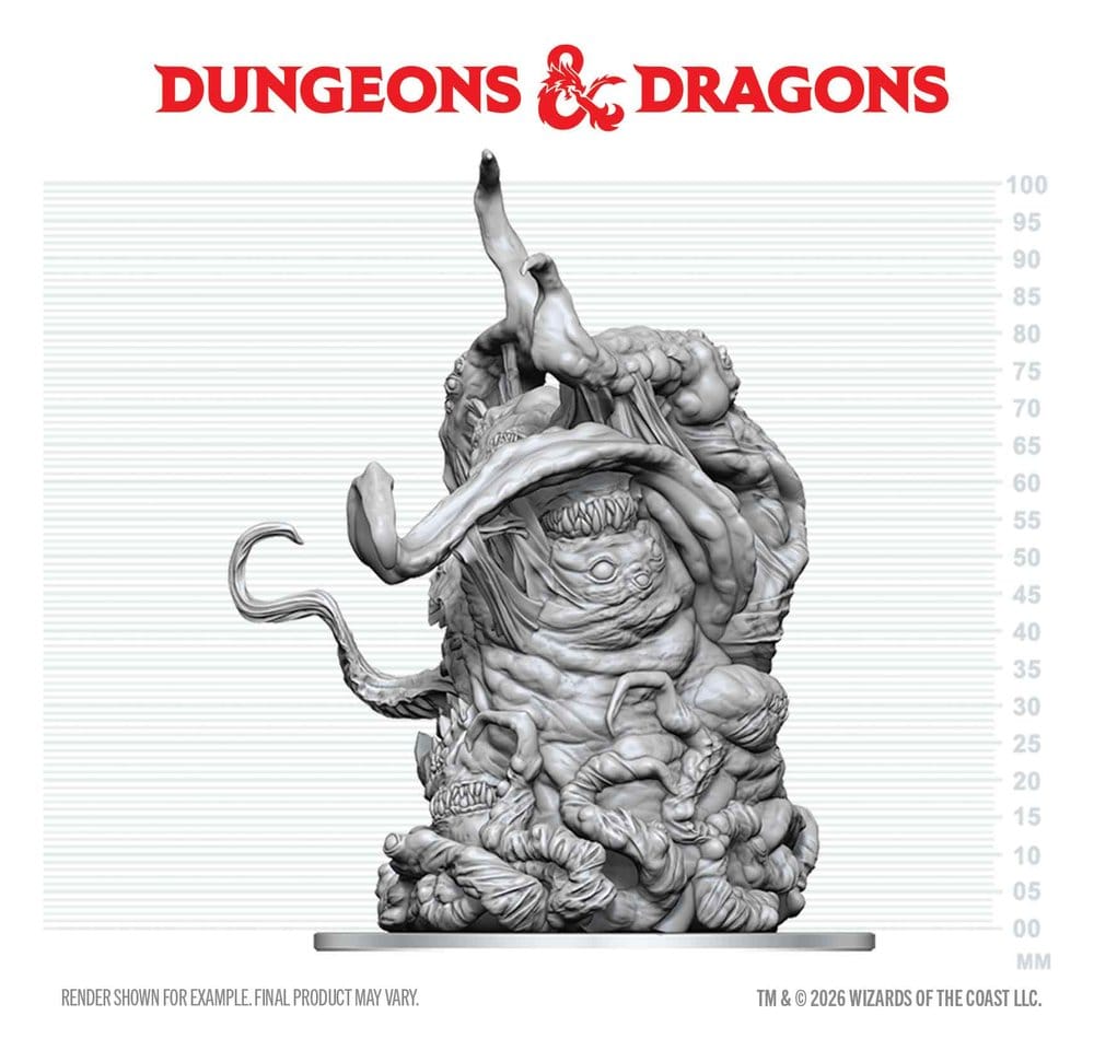 Dungeons & Dragons Nolzur's Marvelous Miniatures Miniatura sin pintar Shoggoth 20 cm