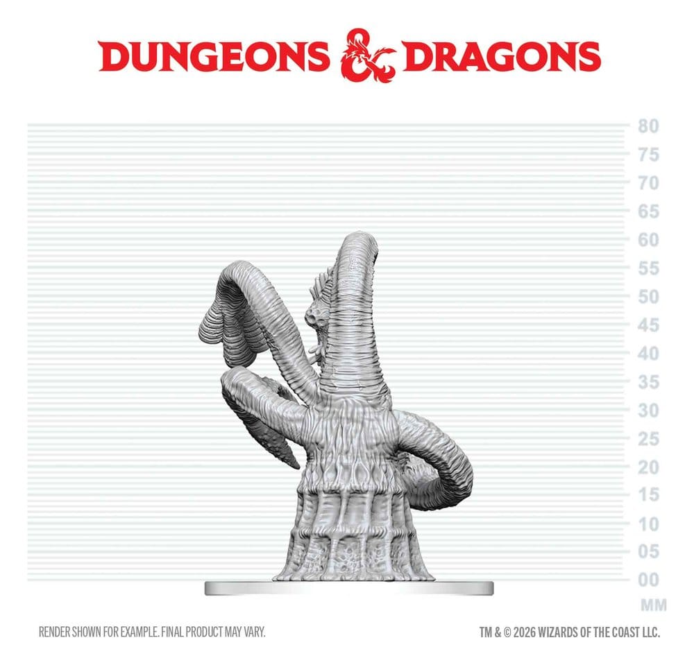 Dungeons & Dragons Nolzur's Marvelous Miniatures Miniatura sin pintar Yithian 14 cm
