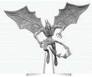 Dungeons & Dragons Nolzur's Marvelous Miniatures Miniatura sin pintar Nightgaunt 17 cm