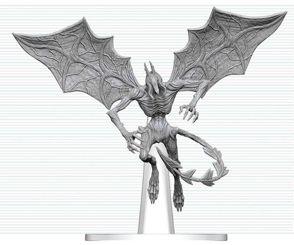 Dungeons & Dragons Nolzur's Marvelous Miniatures Miniatura sin pintar Nightgaunt 17 cm Frikytopia