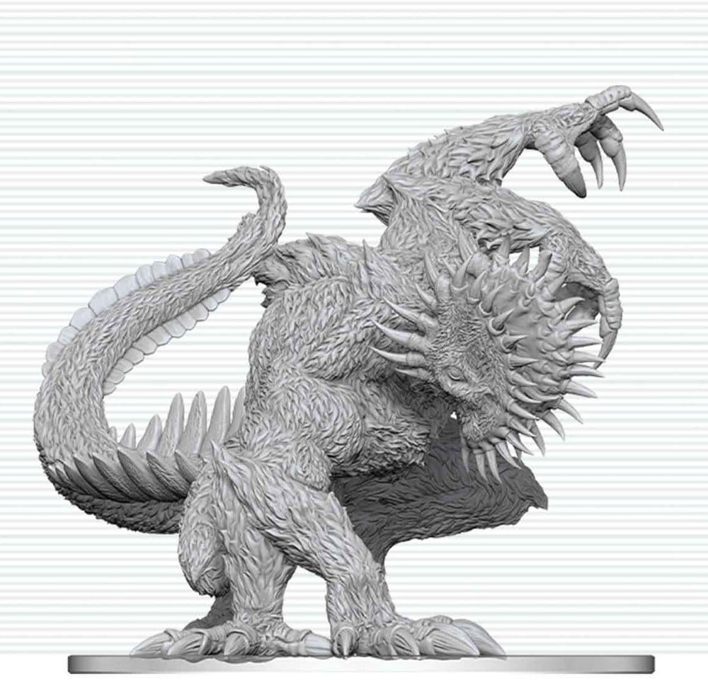 Dungeons & Dragons Nolzur's Marvelous Miniatures Miniatura sin pintar Gug 20 cm Frikytopia