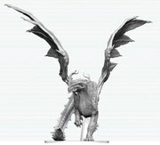 Dungeons & Dragons Nolzur's Marvelous Miniatures Miniatura sin pintar Adult Spirit Dragon 24 cm